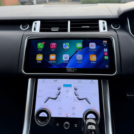 Range Rover Sport (L494, 2013–2018) Climate Control Touch Panel