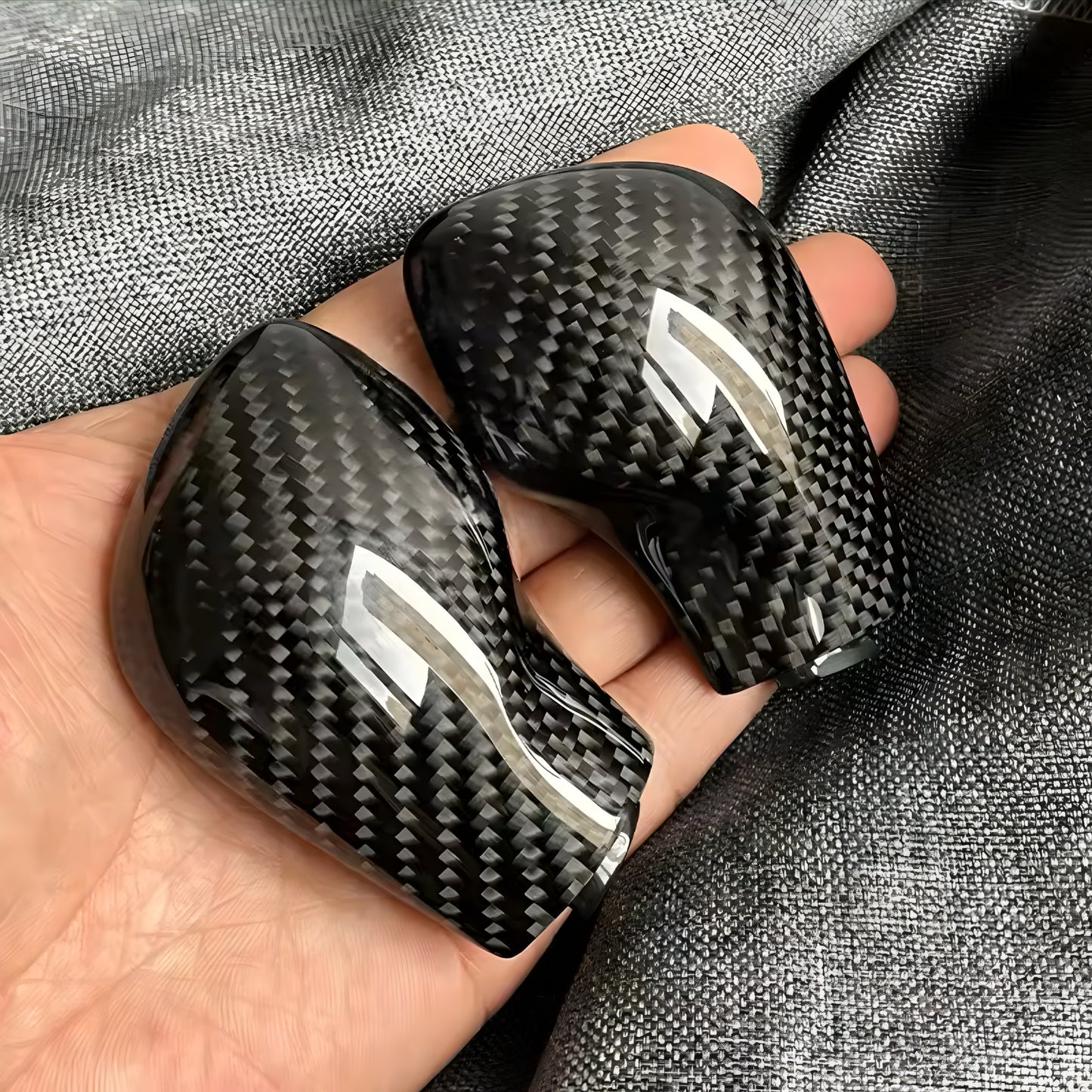 Volkswagen DSG Gear Selector Carbon Fibre Cover
