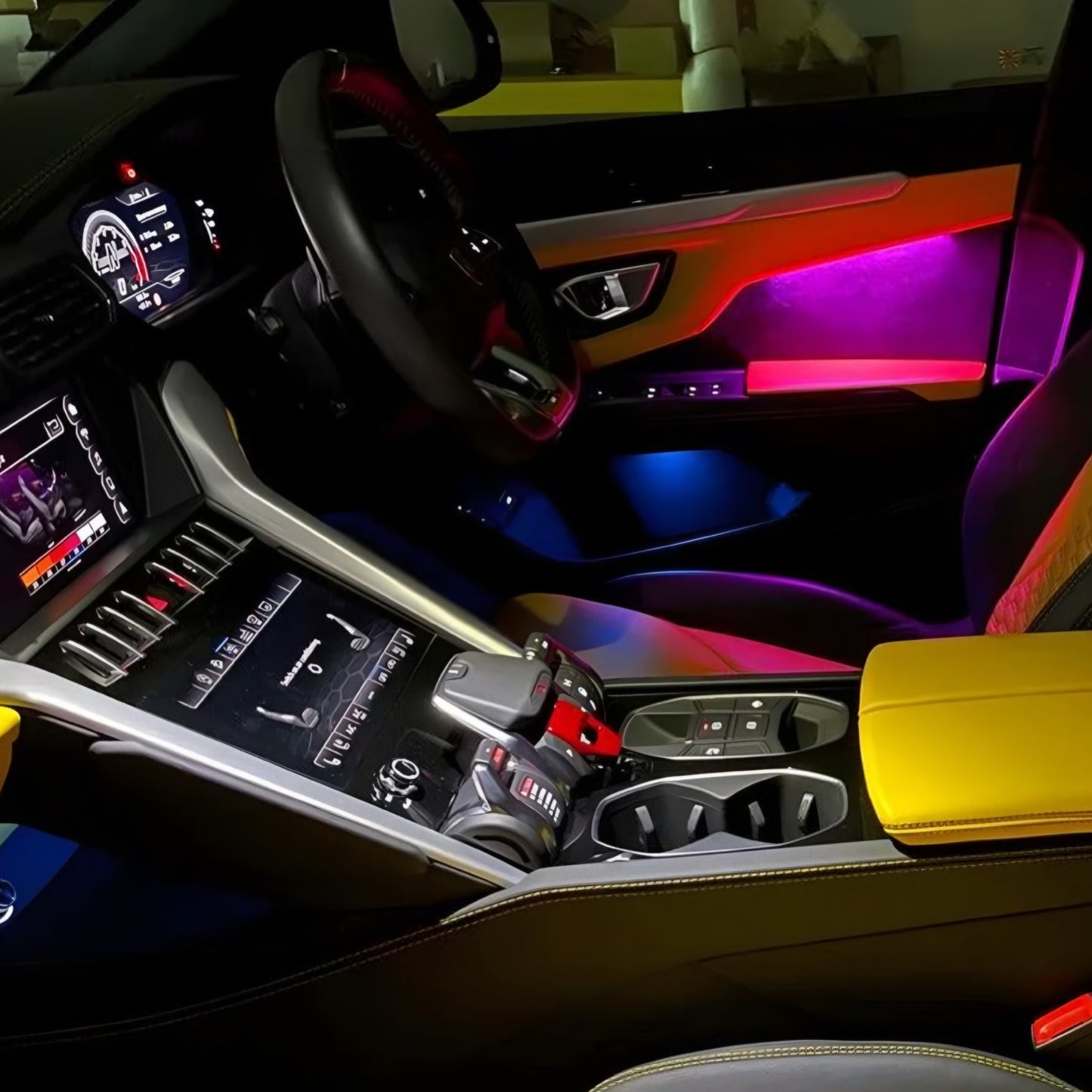 Lamborghini Urus Ambient Lighting Package