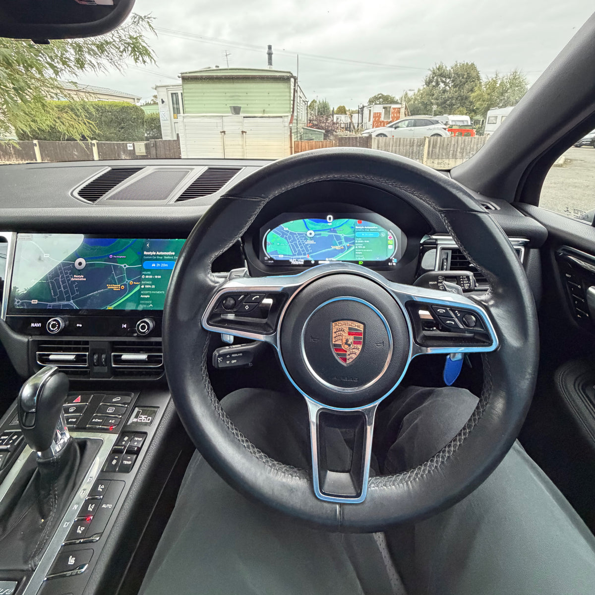 Porsche Macan Screen & Cockpit Bundle