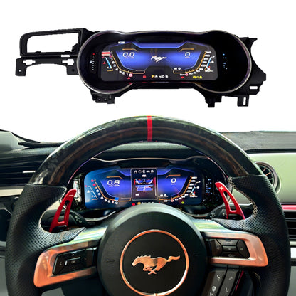 Ford Mustang Virtual Cockpit Upgrade