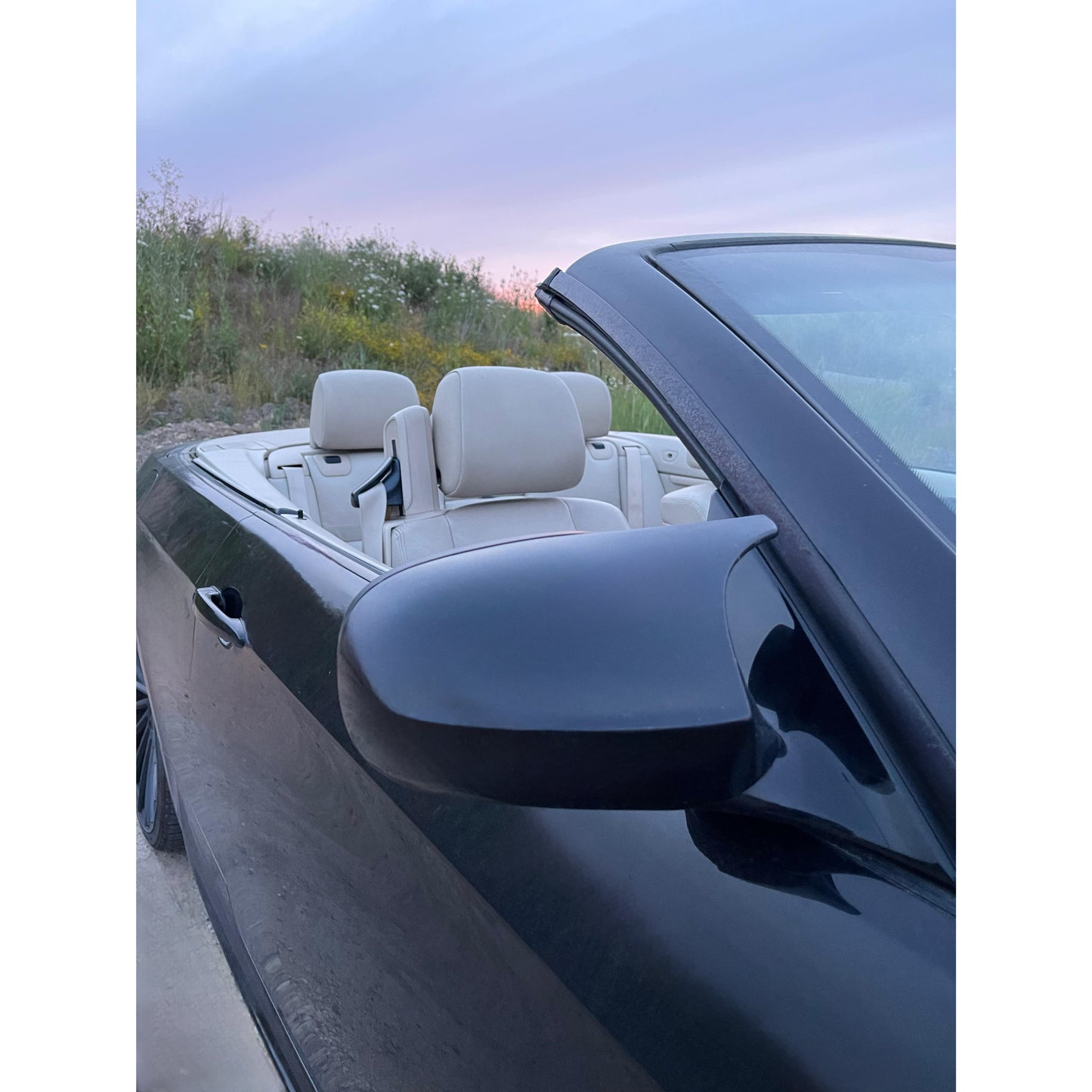 BMW 3 Series E90/E91/E92/E93 Gloss Black Wing Mirror Covers