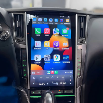 Infiniti Q50/Q60 13.6" Tesla Style Screen Upgrade