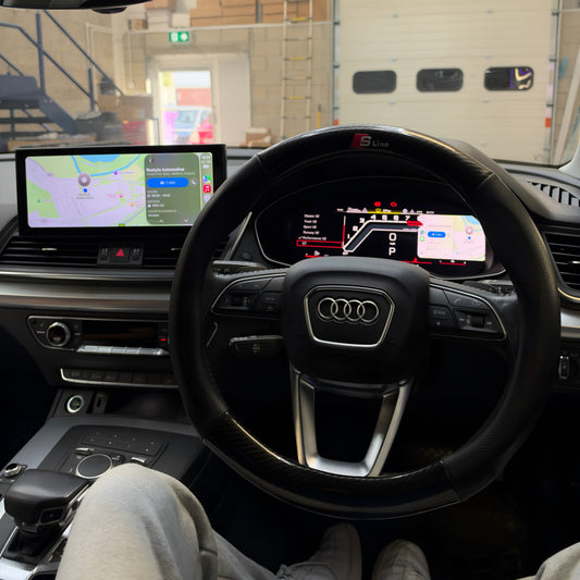 Audi Q5 B9 12.3" Screen and Virtual Cockpit Bundle Set
