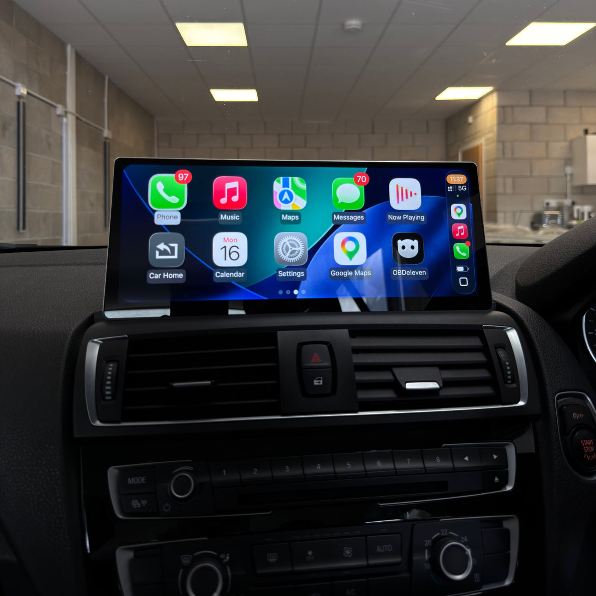 BMW 1 Series 12.3" Screen Upgrade