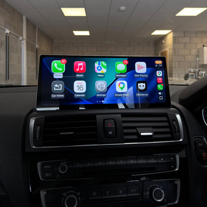 BMW 1 Series 12.3" Screen Upgrade