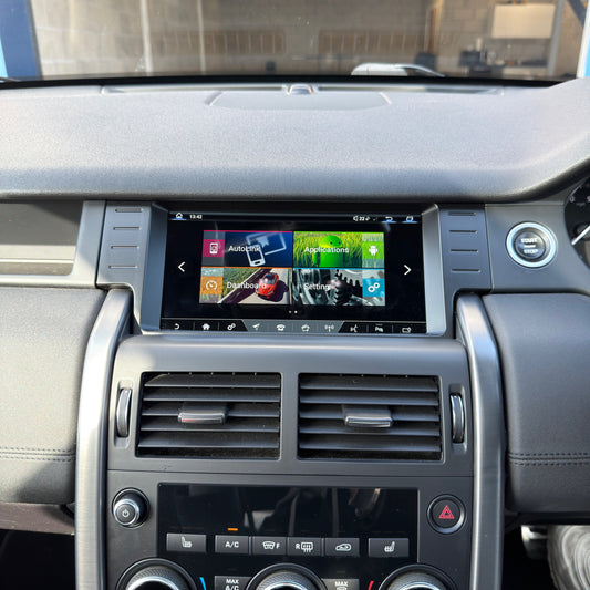 Land Rover Discovery Sport L550 10.25" Touch Screen Upgrade