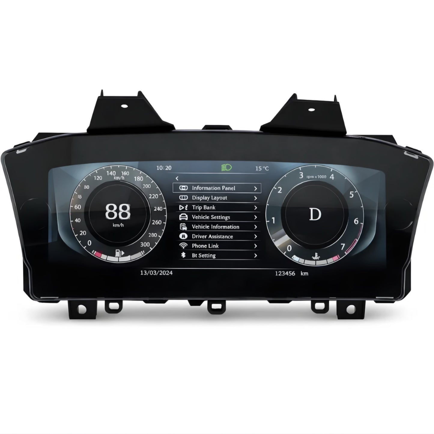 Range Rover Vogue L405 Virtual Cockpit Upgrade