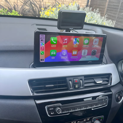 BMW X1 10.25" Apple CarPlay/Android Auto Screen Upgrade
