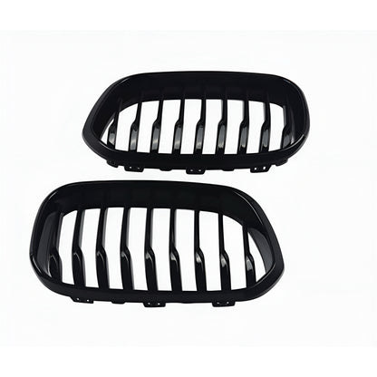BMW F20 LCI Gloss Black Single Slat Grill