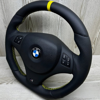 BMW E9X Custom Leather Steering Wheel