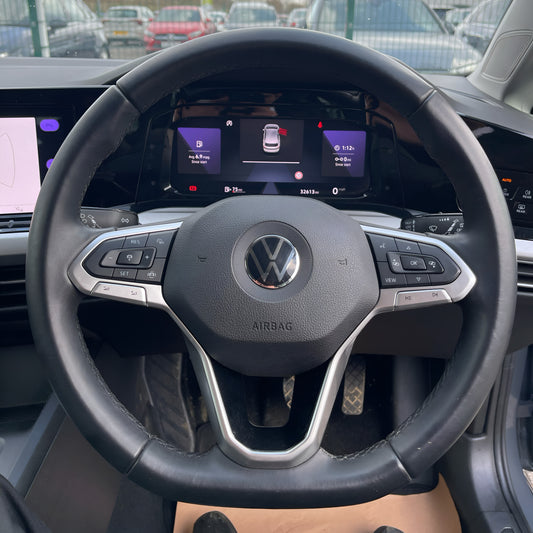 Volkswagen Golf MK8 Style Steering Wheel