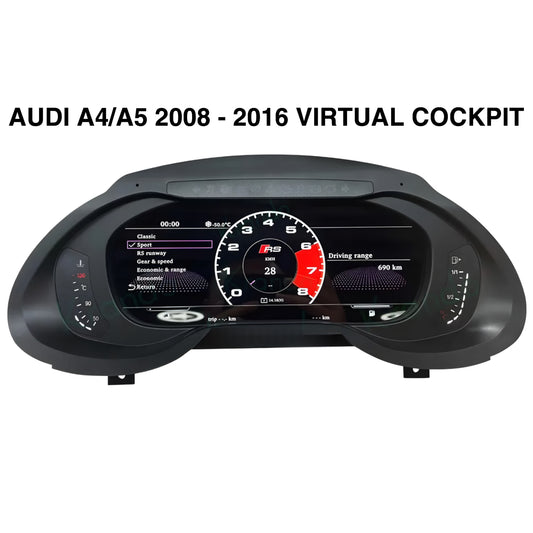 Audi A4/A5 B8/B8.5 Virtual Cockpit Retrofit