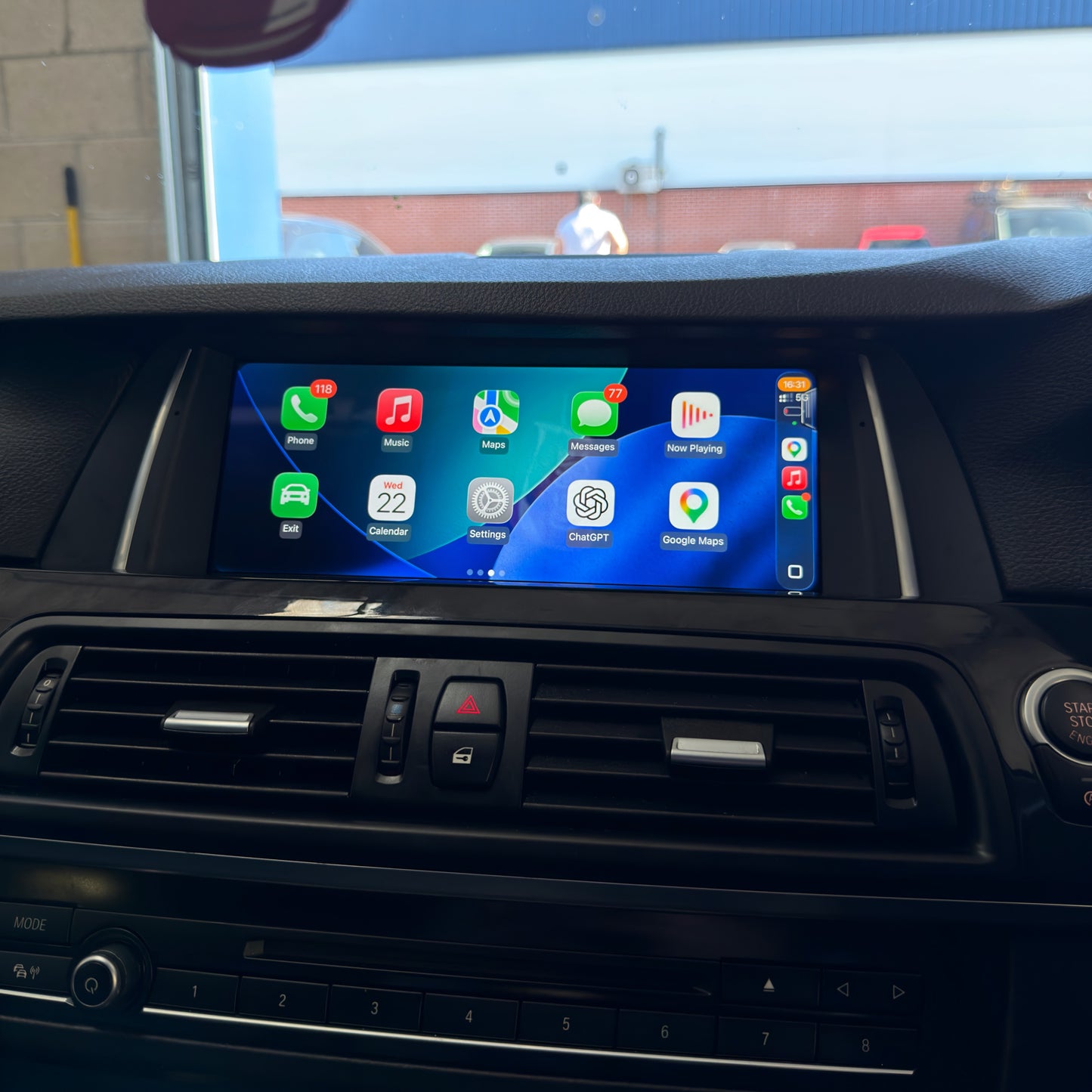 BMW 5 Series F10 10.25" Android Touch Screen Upgrade