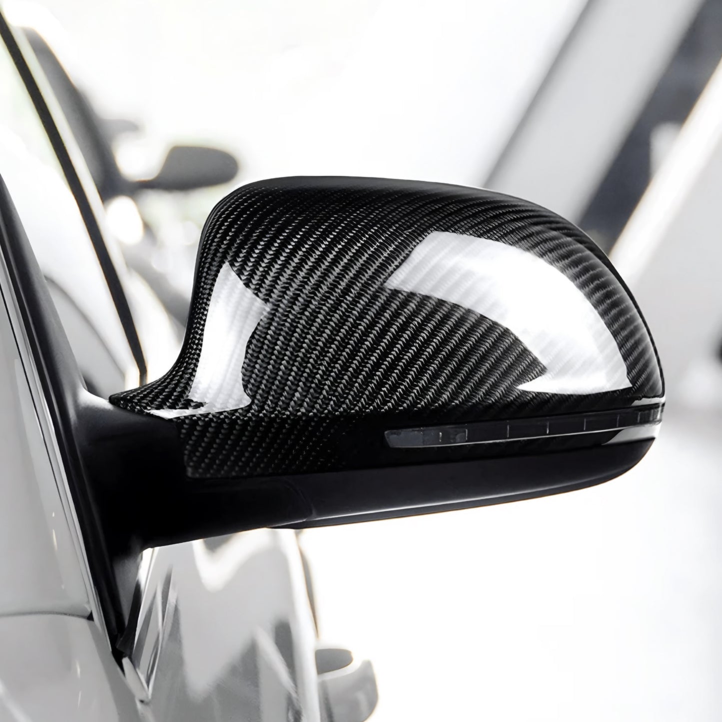 Audi A3/S3/RS3 (8P) Carbon Fibre Wing Mirrors