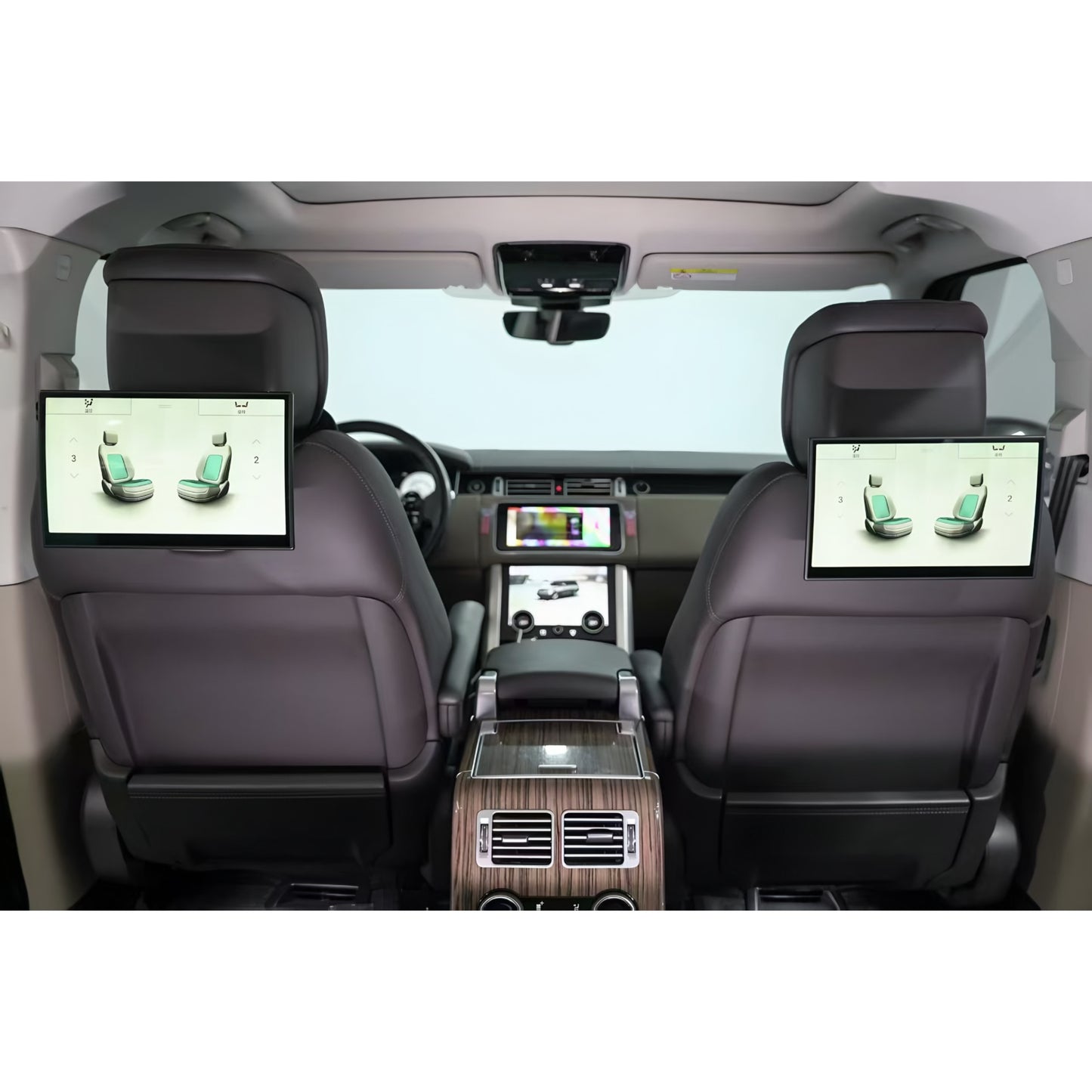 Range Rover Rear Entertainment Set