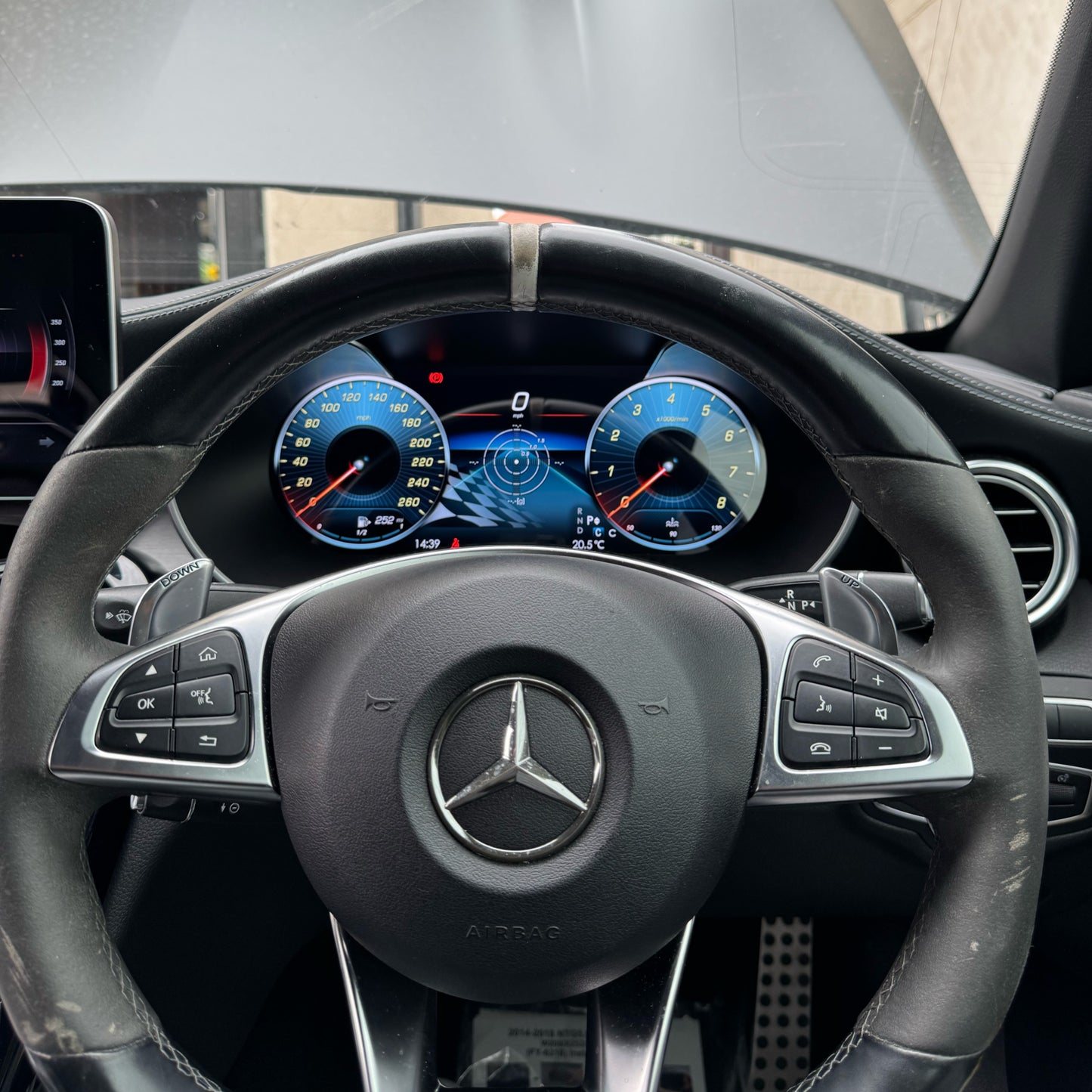 Mercedes-Benz C-Class/GLC Virtual Cockpit Upgrade