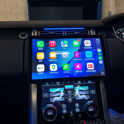 Range Rover Vogue L405 13.3" Touch Screen Upgrade
