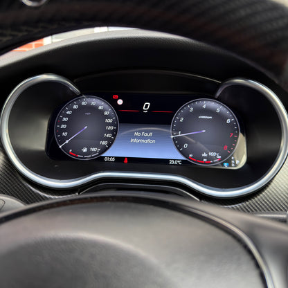 Mercedes-Benz V-Class Virtual Cockpit