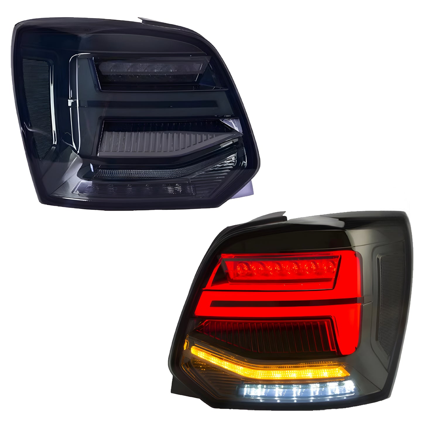 Volkswagen Polo MK5 (6R/6C) Rear Tail Lights – Standard & Smoked
