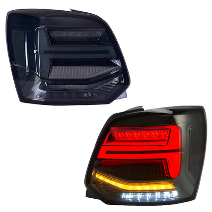 Volkswagen Polo MK5 (6R/6C) Rear Tail Lights – Standard & Smoked
