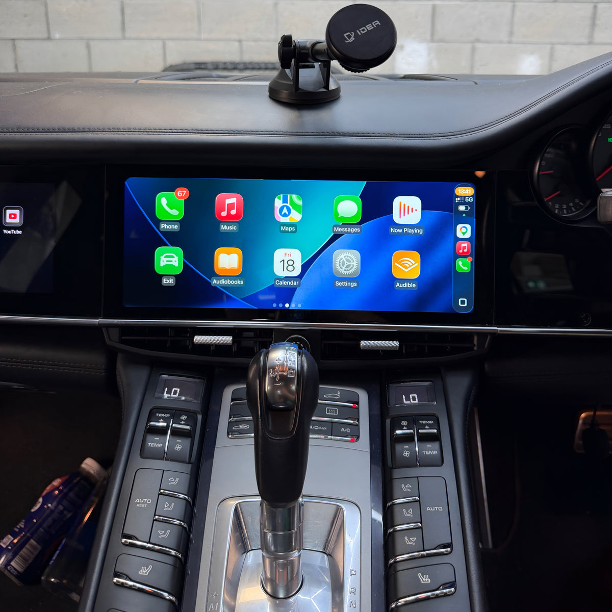 Porsche Panamera 12.3" Dual Touch Screen Upgrade (2011-2017)