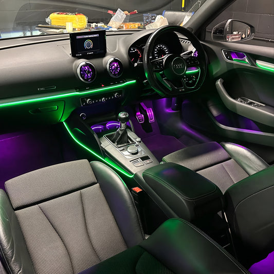 Audi A3 8V OEM Ambient Lighting Package