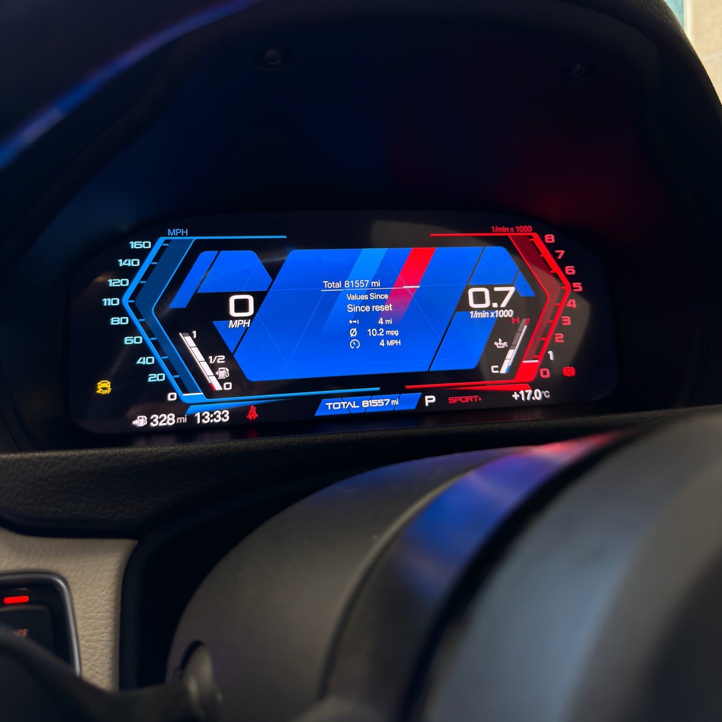 BMW Virtual Cockpit