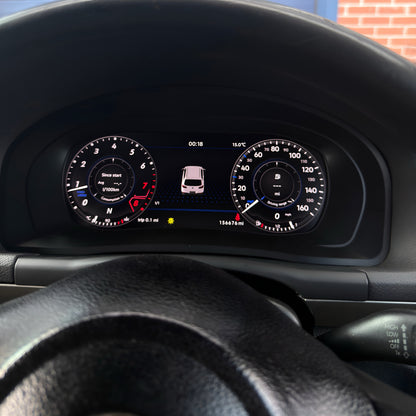 Volkswagen Caddy Virtual Cockpit
