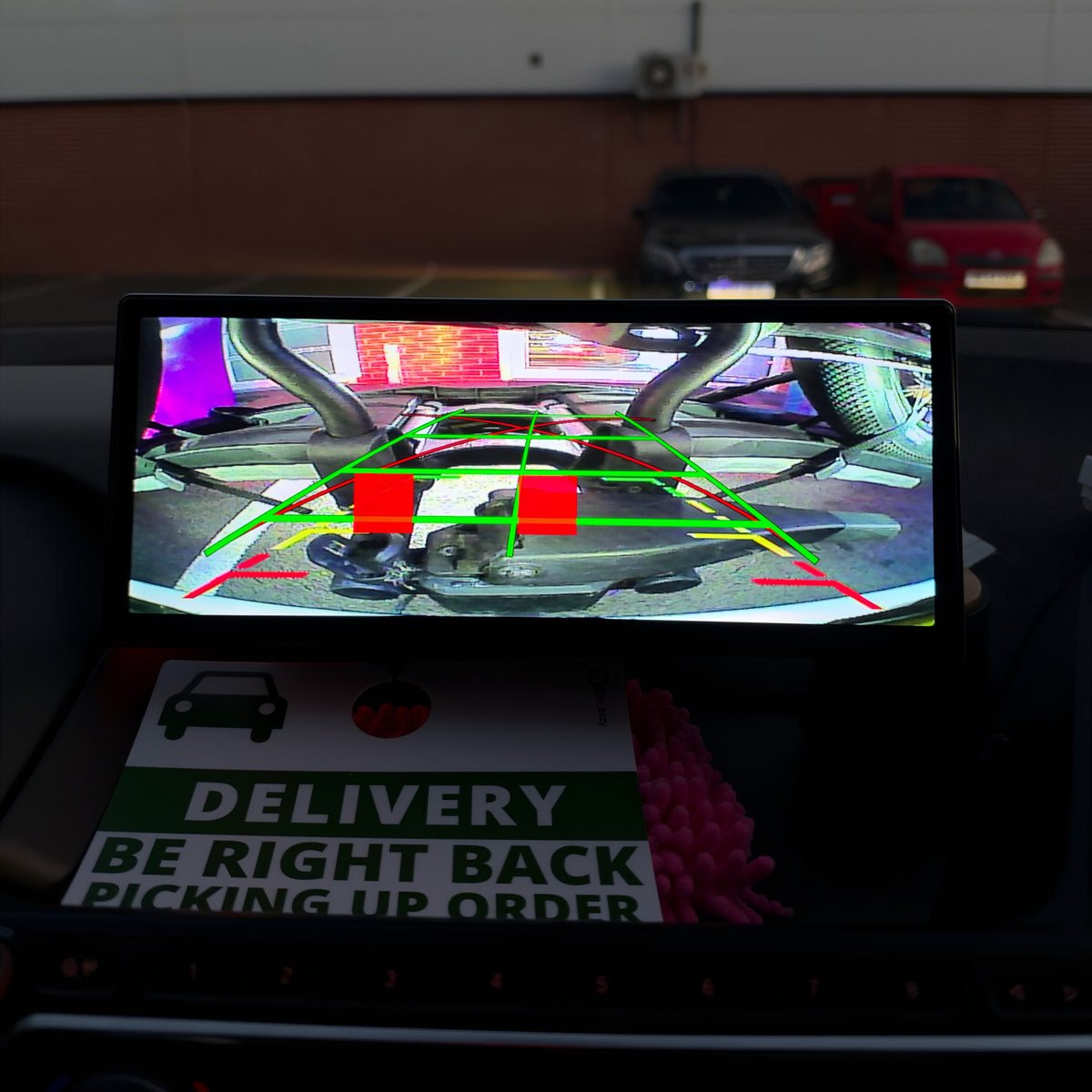 BMW i3 12.3" Ultra Thin Screen Upgrade