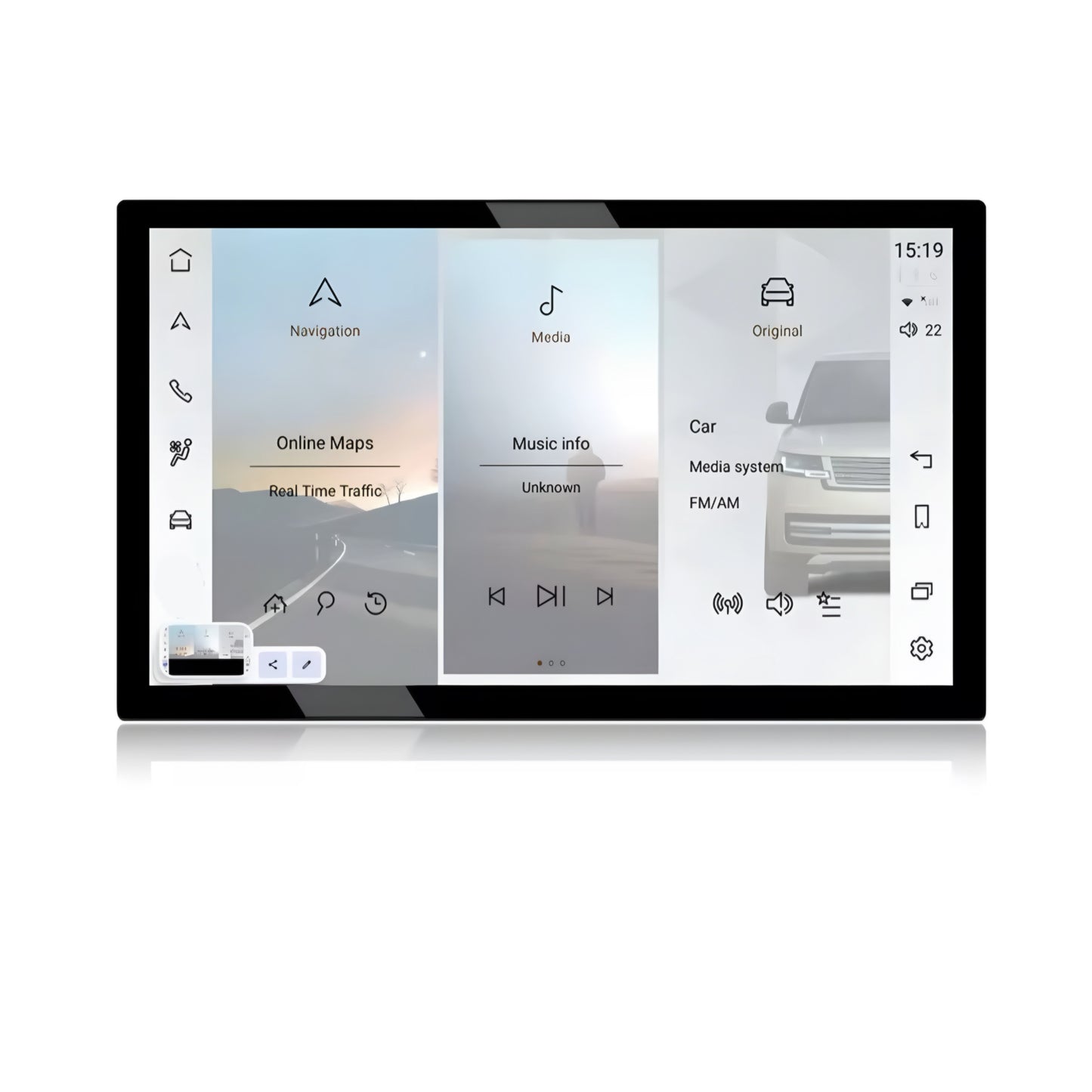 Range Rover L405 13.3" Touch Screen Upgrade