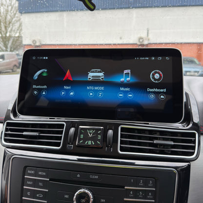 Mercedes M-Class/GLE W166 Touch Screen Upgrade