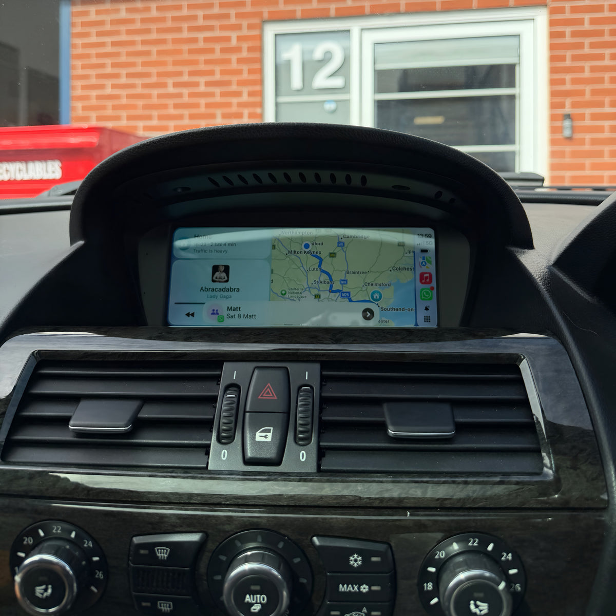 BMW 6 Series E63/64 8.8" Screen Upgrade