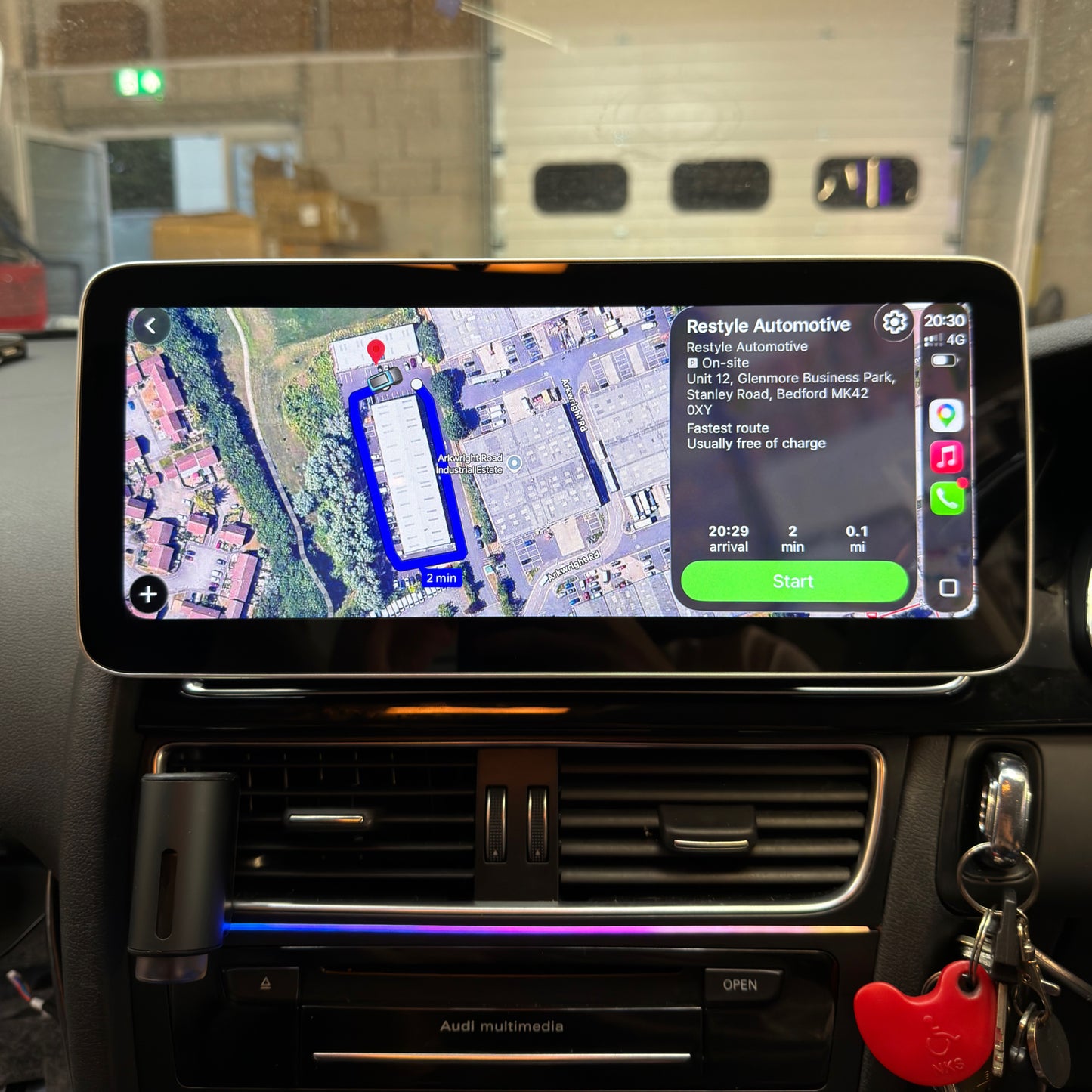 Audi A4/A5 B8/8.5 12.3" Touch Screen Upgrade