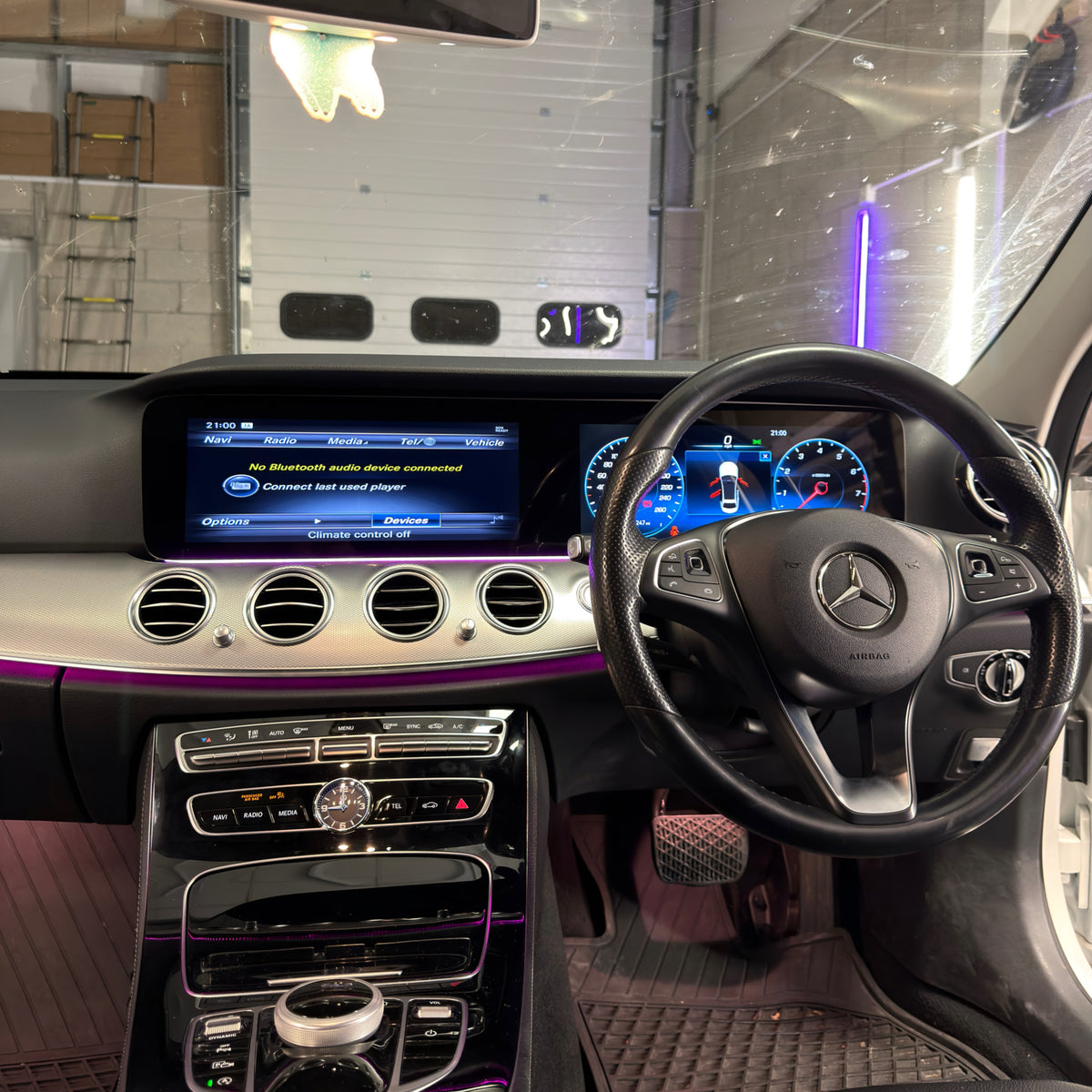 Mercedes-Benz W213 Dual Screen/Cockpit Upgrade