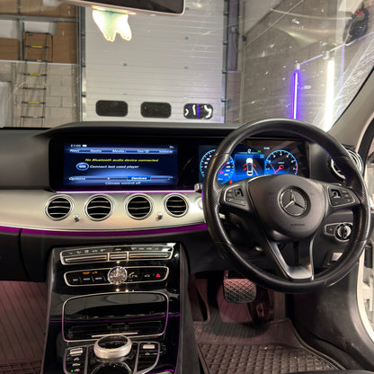Mercedes-Benz W213 Dual Screen/Cockpit Upgrade