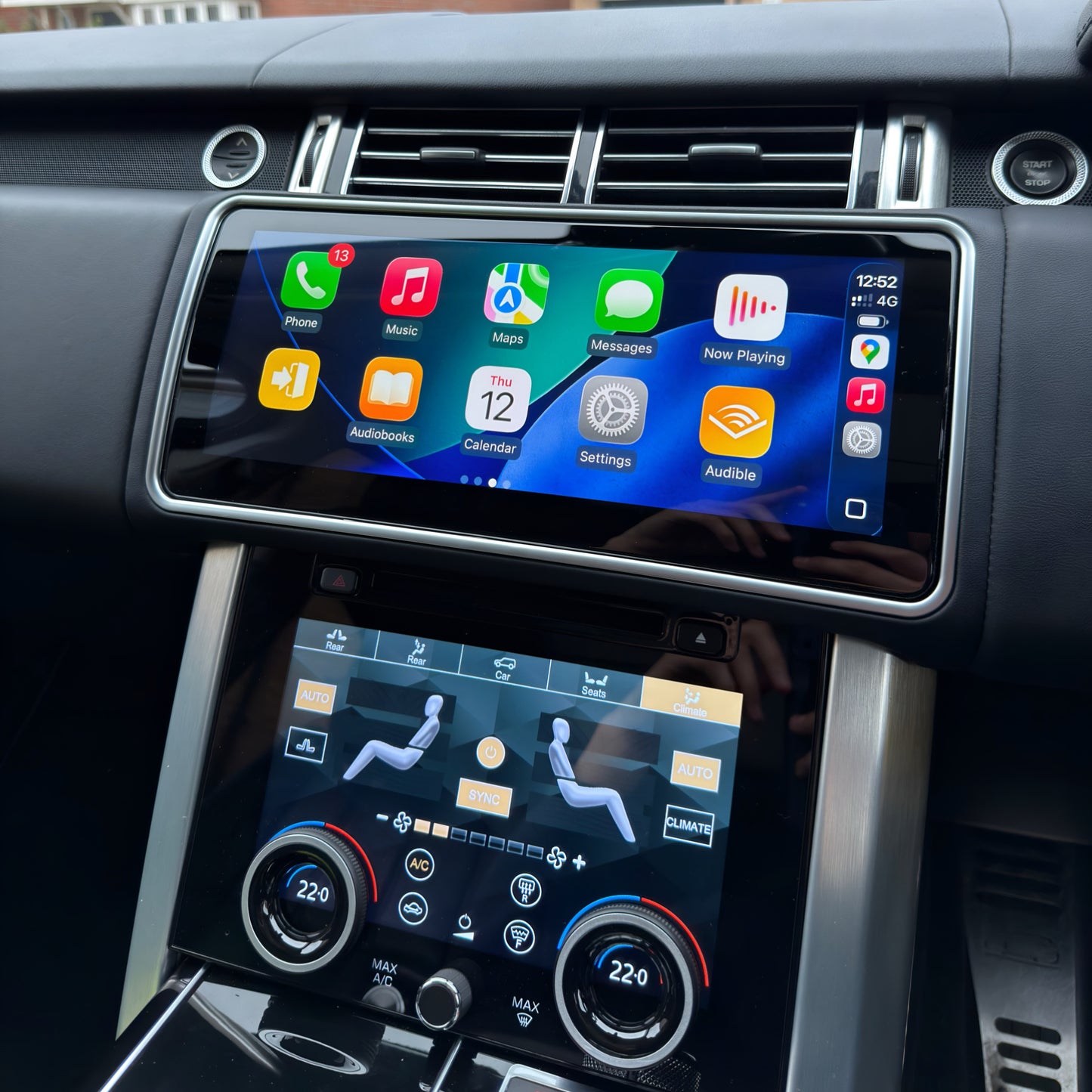 Range Rover Vogue L405 12.3" Screen Upgrade (2013–2018)