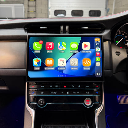 Jaguar XF 11.4" Android Touch Screen Upgrade
