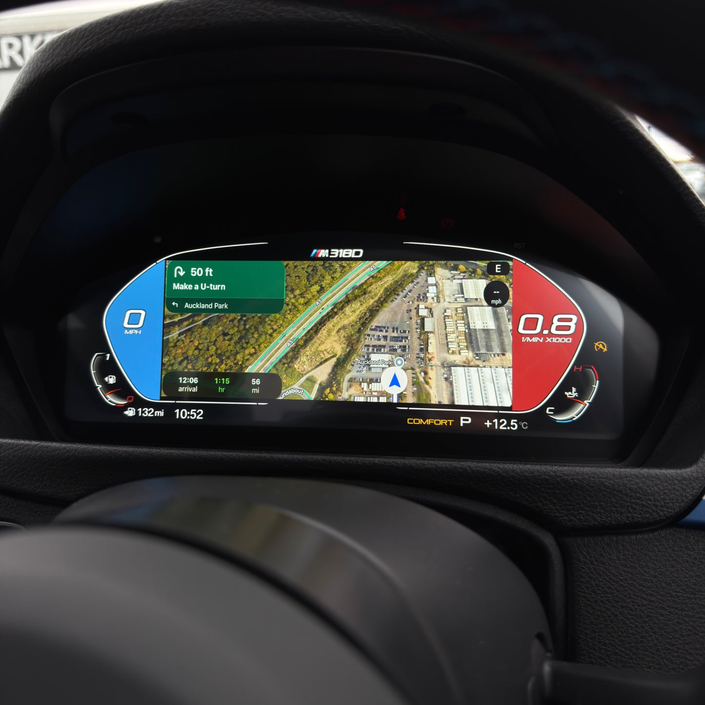 BMW Universal Virtual Cockpit