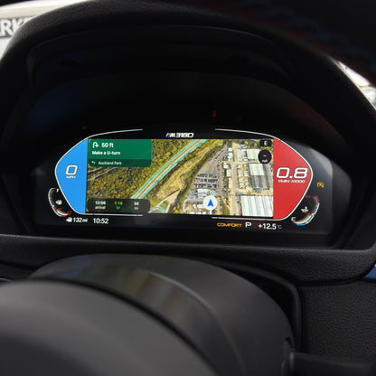 BMW Universal Virtual Cockpit