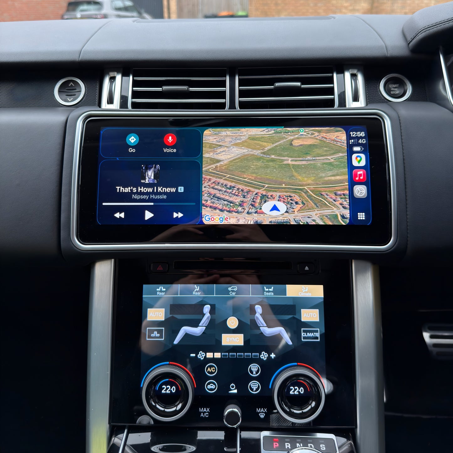 Range Rover Vogue L405 12.3" Screen Upgrade (2013–2018)