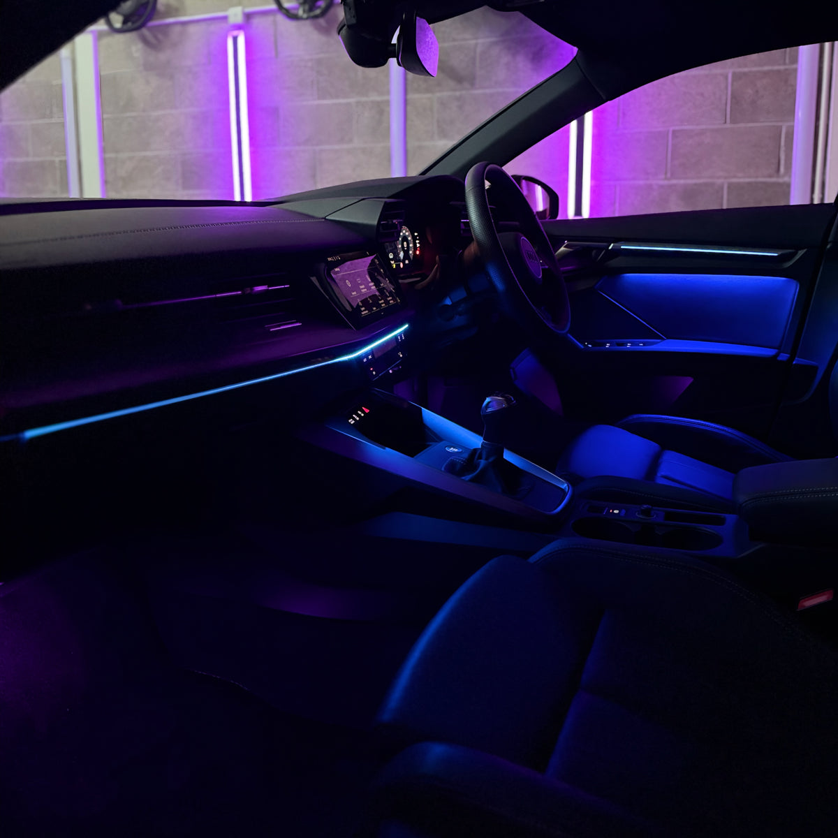 Audi A3 8Y OEM Ambient Lighting Package