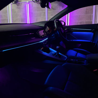 Audi A3 8Y OEM Ambient Lighting Package