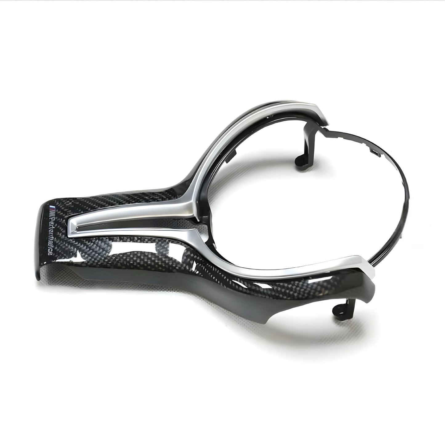 BMW Carbon Fibre Steering Wheel Trim Cover