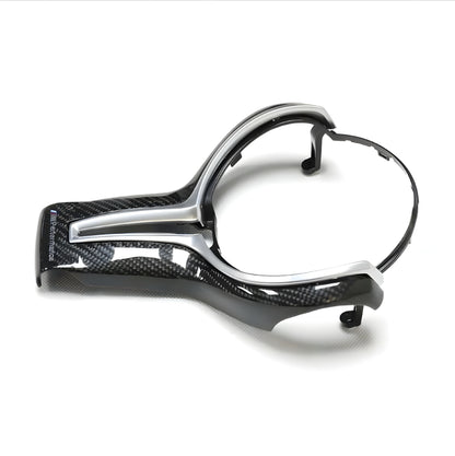 BMW Carbon Fibre Steering Wheel Trim Cover