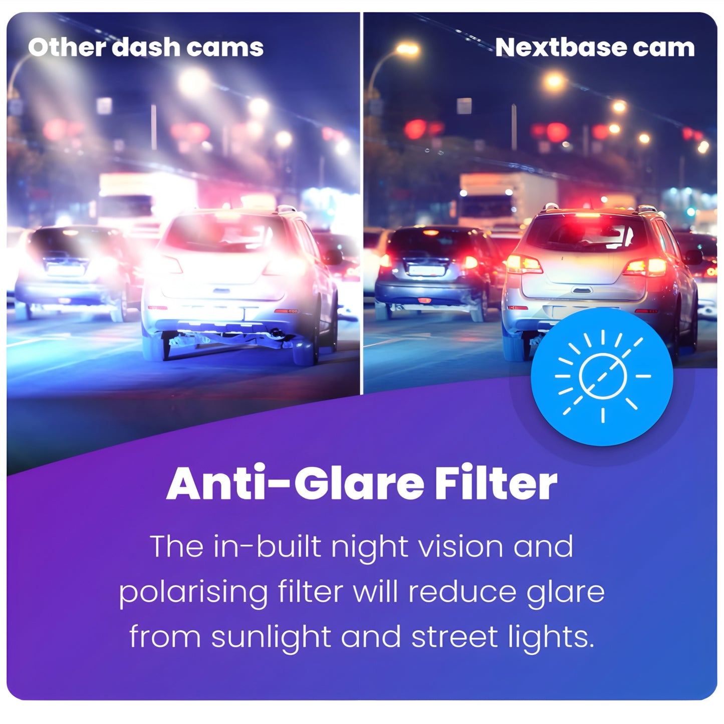 Nextbase 522GW Dash Cam Front Camera – 1440p