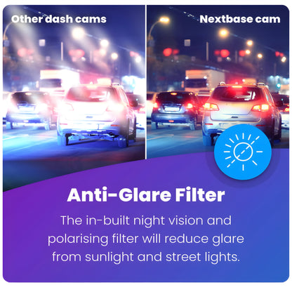 Nextbase 522GW Dash Cam Front Camera – 1440p