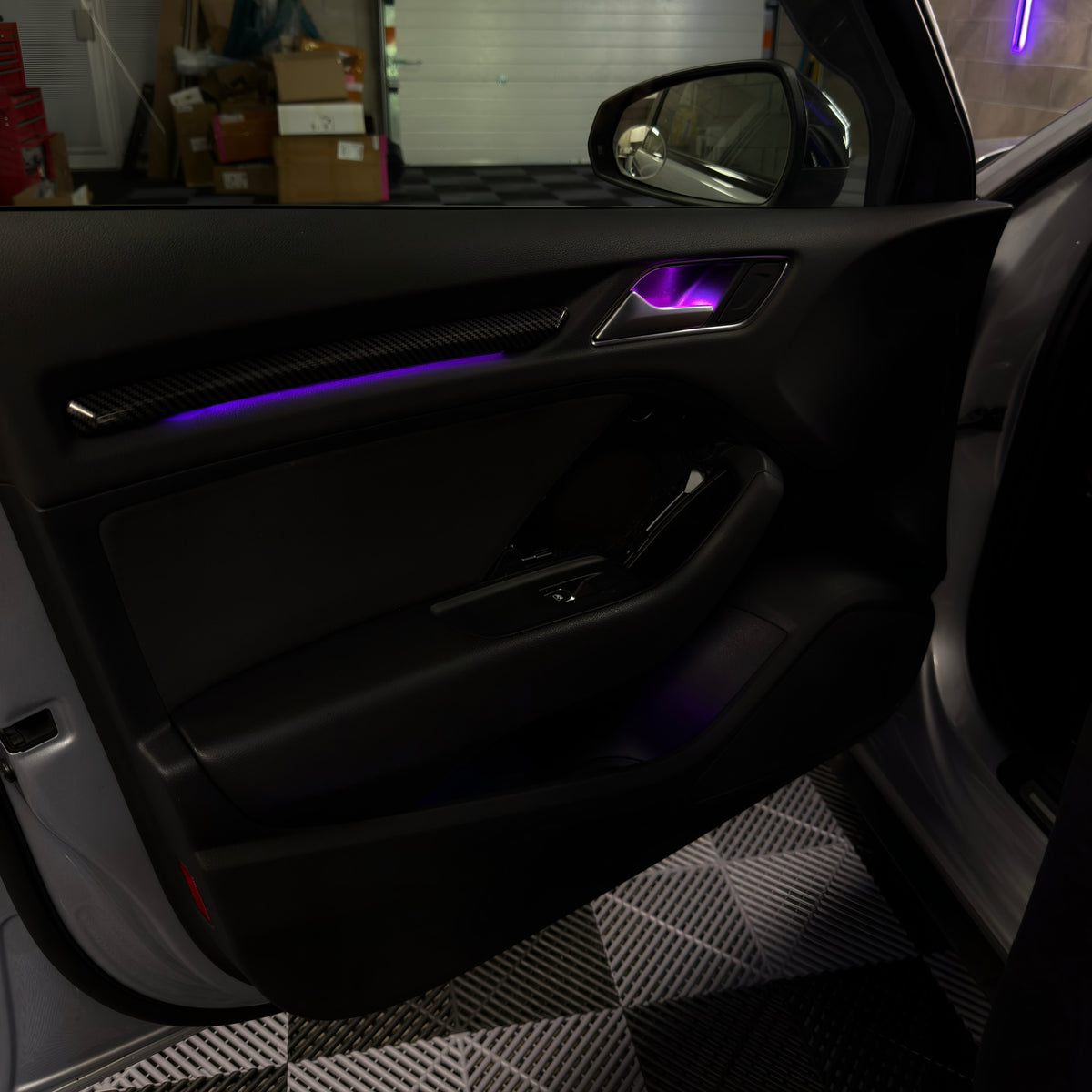 Audi A3 8V OEM Ambient Lighting Package