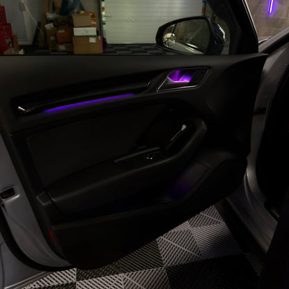 Audi A3 8V OEM Ambient Lighting Package