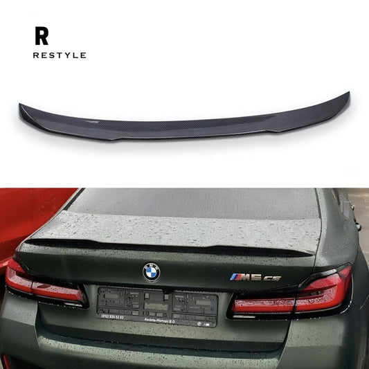 BMW M5 F90/G30 Carbon Fibre Rear Spoiler